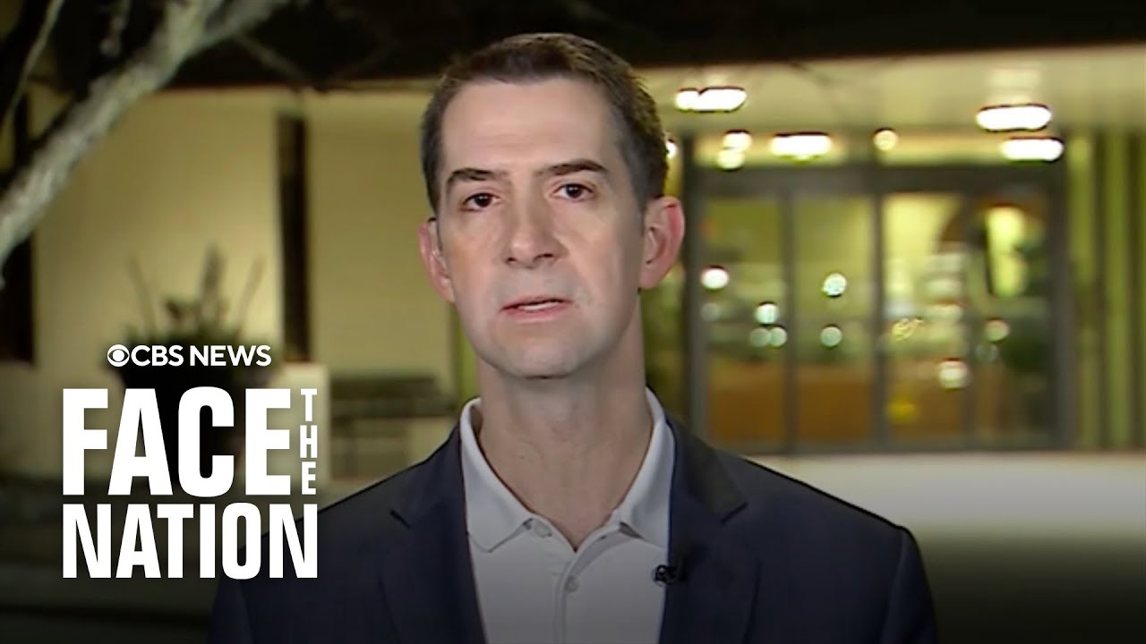 Full Interview: Sen. Tom Cotton