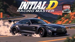Initial D x Racing Master  #initiald #racingmaster #agonsomotor