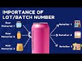 How to Create/Generate Lot Number or Batch Number For A Product