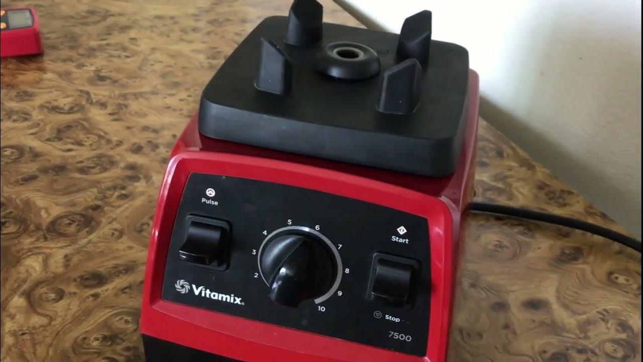 DIY Fix Vitamix 7500 Blender Won't Turn On YouTube