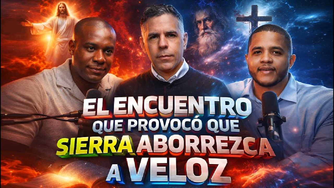 El Encuentro Que Llevo A CARLOS SIERRA A ABORRECER A CARLOS VELOZ; Panel De Ciencias Biblicas