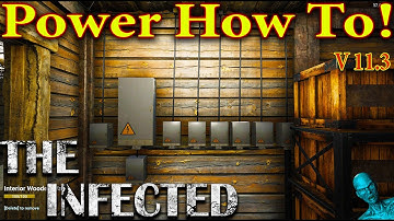 The Infected Gameplay | Power How To | New Update