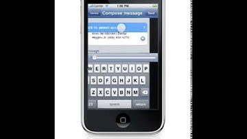 Free text message on iPhone and iPod touch, soon to be launched for Android