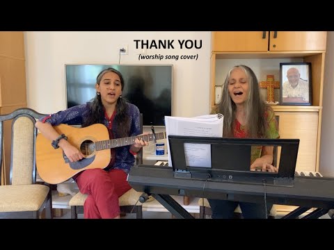 Thank You (worship song cover)