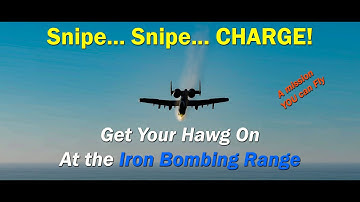 Get Your Hawg On At the Iron Bombing Range