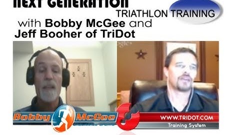 Next Generation Triathlon Training with Bobby McGee and Jeff Booher of TriDot Systems