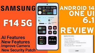 Samsung F14 5G : OneUI 6.1 Update Review😍| AI Features| New Software Update F14| Bugs Fixed