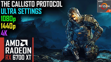 RX 6700 XT | The Callisto Protocol | 4K, 1440p, 1080p - Ultra Settings