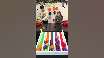 Match the Color, Pop the Balloons Race!