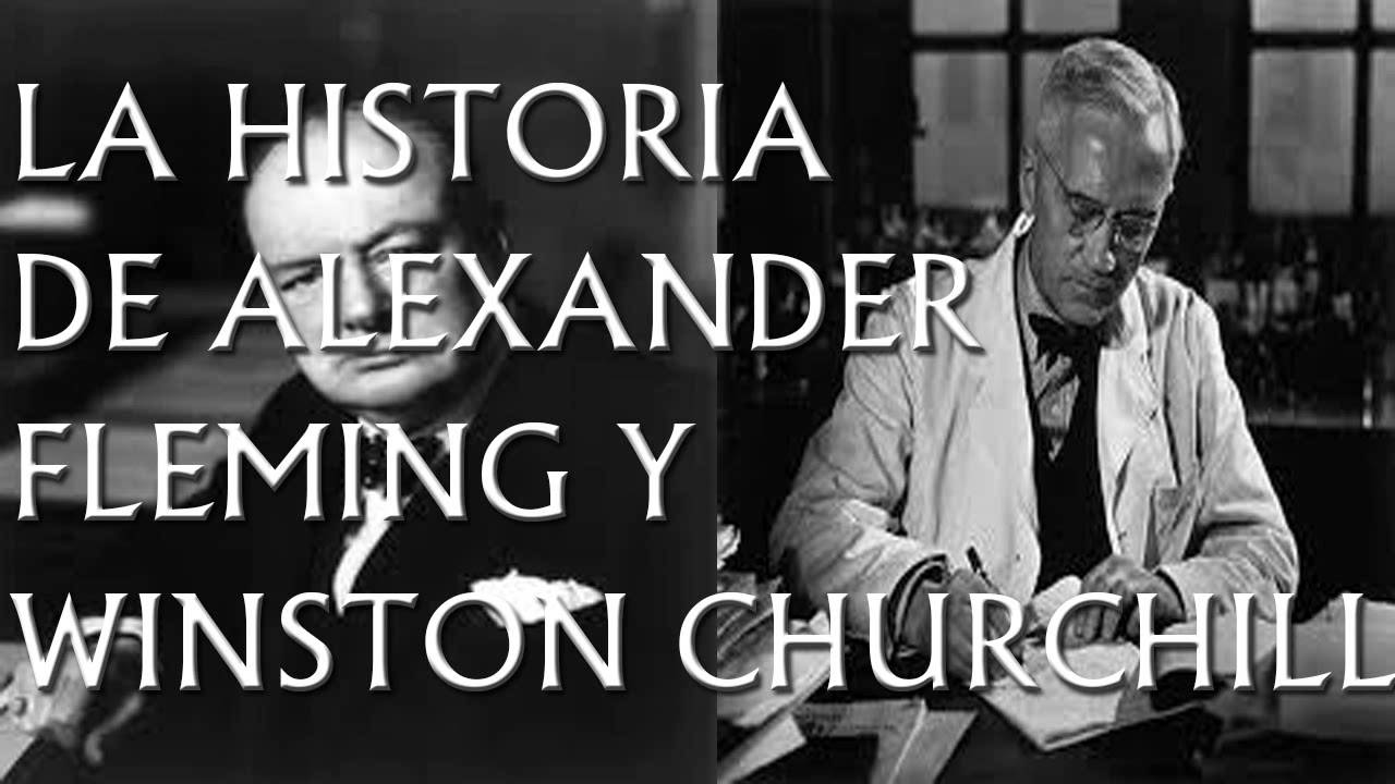 Es Cierta La Historia De Fleming Y Churchill www.youtube.com