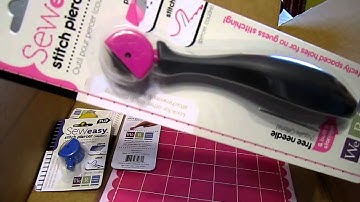 Sew Easy We R Memory Keepers and Big Bite Crop-a-dile