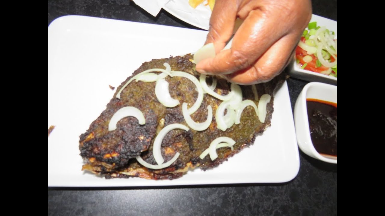 105. HOW TO MAKE GHANA GRILLED TILAPIA YouTube