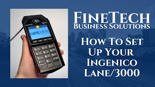 How To Set Up Your Ingencio Lane/3000