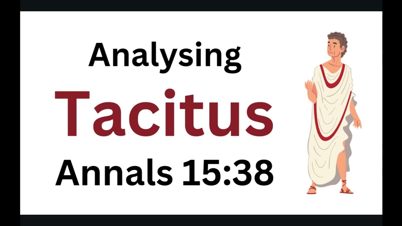 Analysing Tacitus