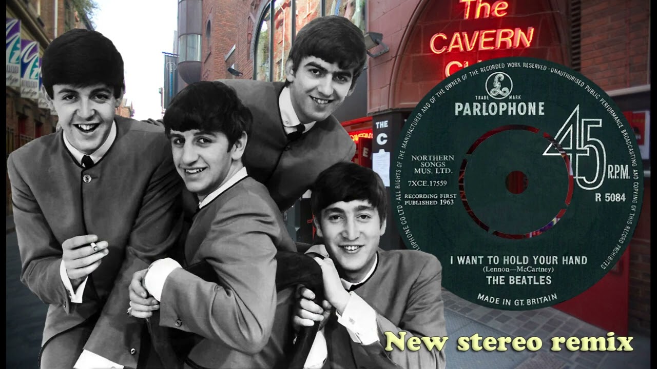 The Beatles I Want To Hold Your Hand (1964) (CruisinFM.com) - YouTube