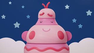 Nighttime Calm Song 🌙😌 | Relaxing Sleep Music for Kids | Pim Pam Pino