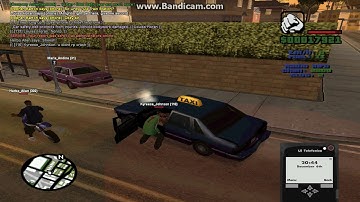 Los Santos Roleplay - Abuse of SA-MP Physics