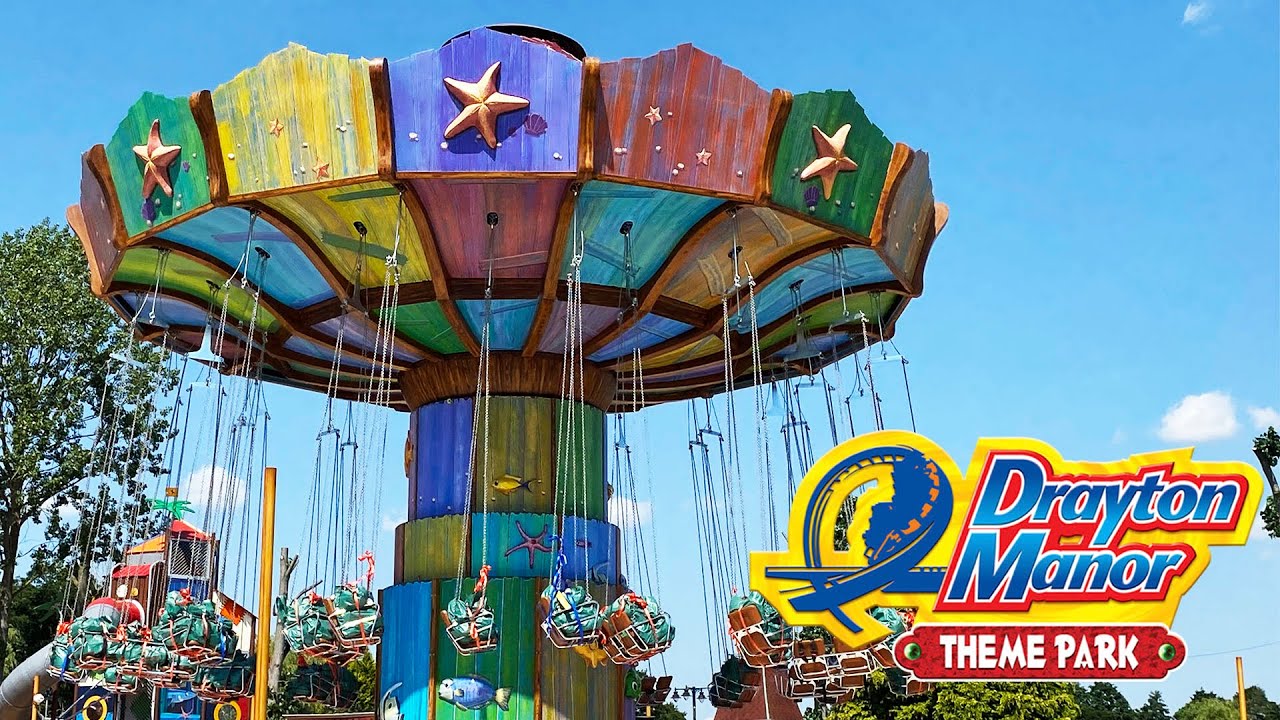 Wave Swinger Testing  Drayton Manor 2021