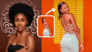 Créer un Effet Snoot Optique dans Photoshop + Changer la Couleur | Tuto Facile &amp; Créatif 2025