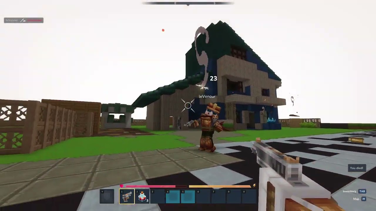 Hytale FFA with Guns Prototype