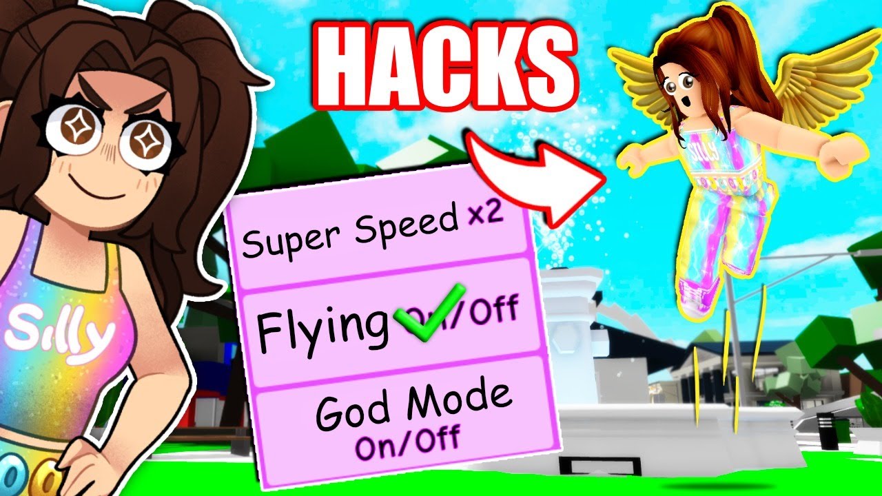 Trying BROOKHAVEN HACKS (Roblox) YouTube