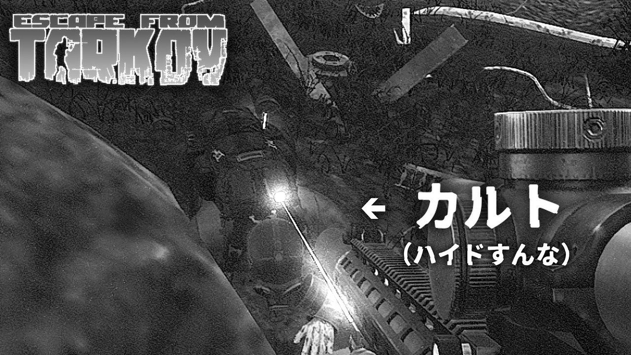 【EFT】カルトを狩るところ、まるでオカルト。　#382