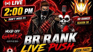 2:00 PM LIVE 🔴 | BR Rank Push 💀 New Season OP Gameplay | Mood Off Gamer 🔥 mood off gamer is live!
