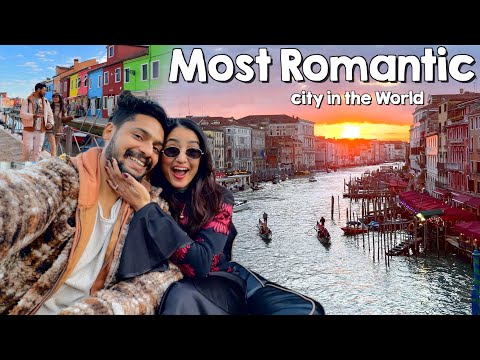 We Celebrated Our 7th Anniversary in The Most Romantic City of the World 😍 + New Year Vlog ✨