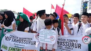 Peringatan Hari Santri Nasional Tahun 2019 Tingkat Kota Tasikmalaya