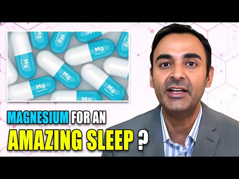 MAGNESIUM for an AMAZING SLEEP