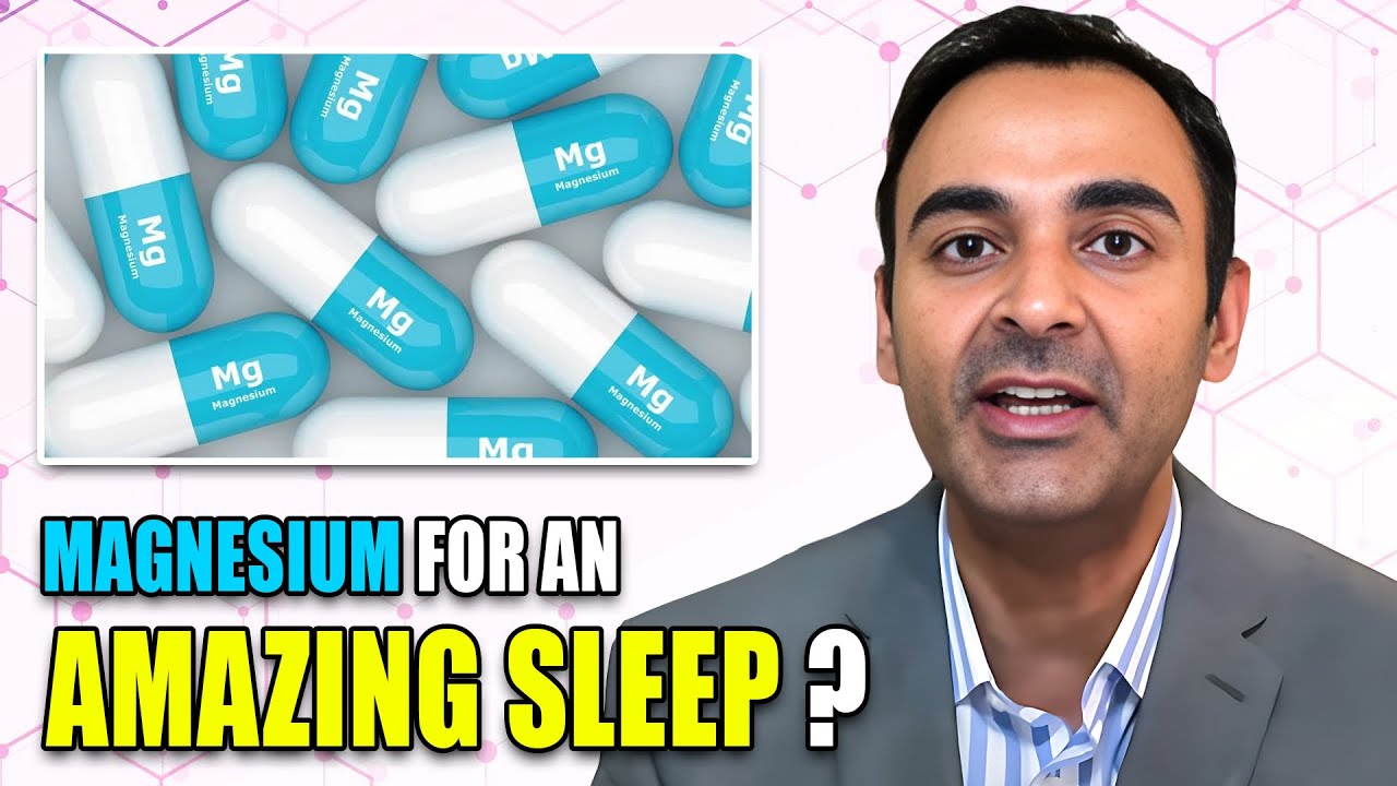 MAGNESIUM for an AMAZING SLEEP? YouTube