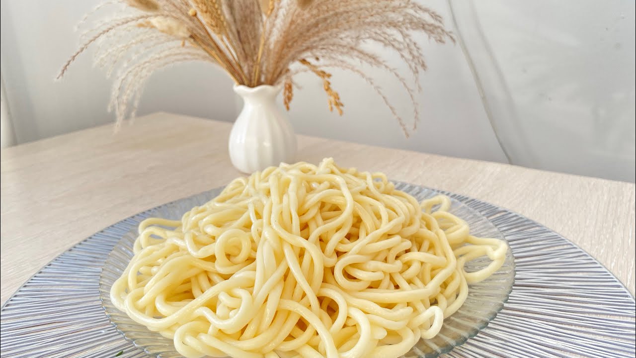 Идельное тесто для лагмана. Лагман қамыры. Лагманное тесто. Лапша лагмана