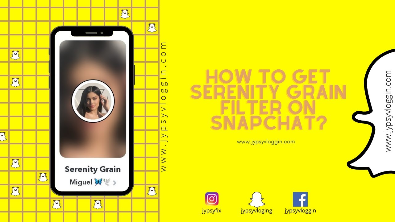 Snapchat Serenity Grain Filter Check Out Below To Find Out Serenity Grain Filter There Are Two Ways You Can Unlock T Snapchat Snapchat Camera Snapchat Picture