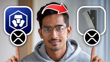 How To Transfer XRP From Crypto.com To Ledger Nano X (Full Guide)
