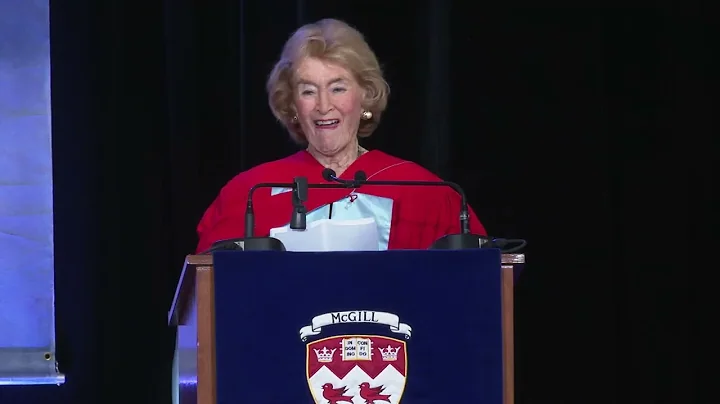 Honorary Degree speech (Faculty of Arts "B") Brend...