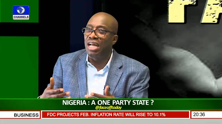 Face Off: Is Nigeria Turning Into A One Party State Pt.2