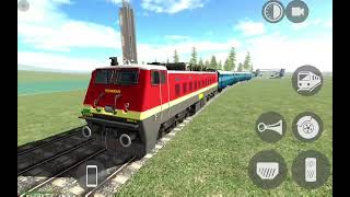 Train travel with 3D direction, train game #indianbikesd #games #gaming #gameplay #video