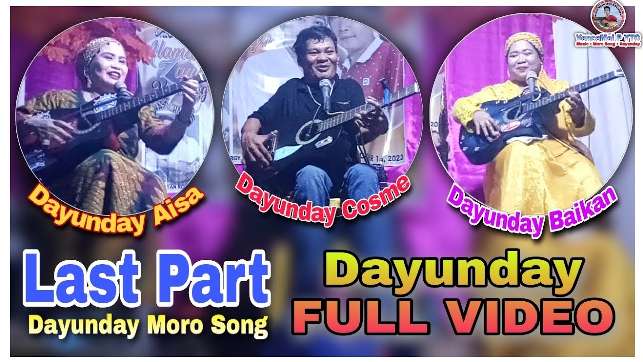 Dayunday Full Video Part 2 | Dayunday ni Aisa | Dayunday ni Baikan | Dayunday ni Cosme