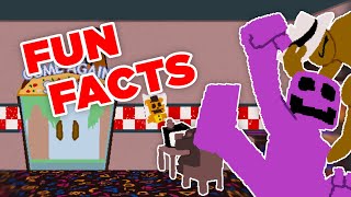 FUN FACTS on VS OURPLE GUY SONGS!