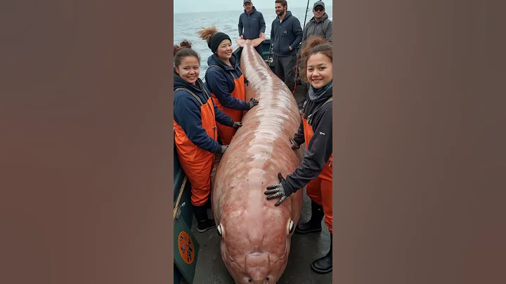 Giant Sea Monsters Caught by Fishermen – Unbelievable Footage! 📹