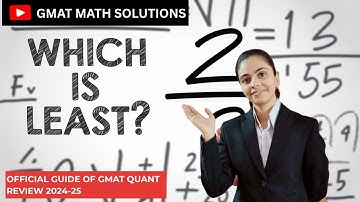 Conquer Question 13 from the GMAT Quant Review 2024-25!
