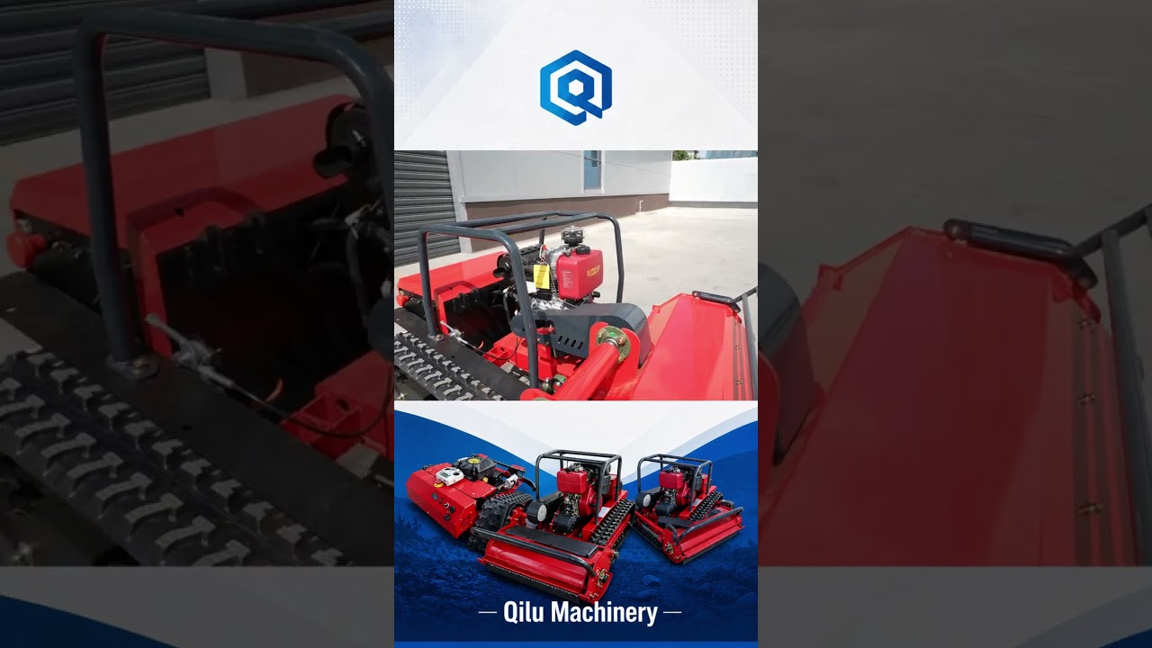 Video Center 33 QL-R1000 Tracked Mower Walkaround