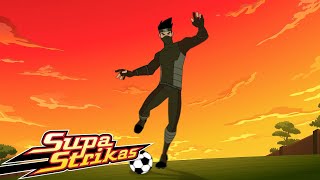 S3 E11 - Cheese, Lies and Videotape | SupaStrikas Soccer kids cartoons | Super Football Animation