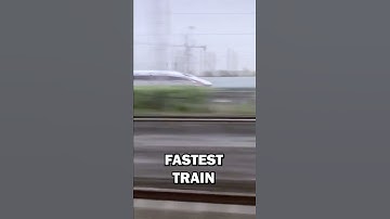 Thumbnail of This is the fastest train in the world