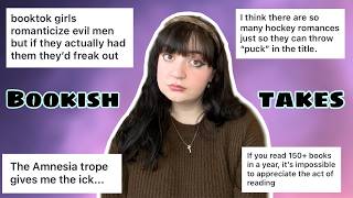 Reacting to your bookish hot takes!