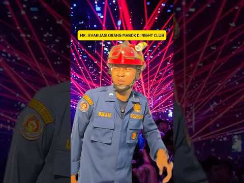 Makanya kalo ke night club bawq temen kalo sober kan gak ngerepotin damkar