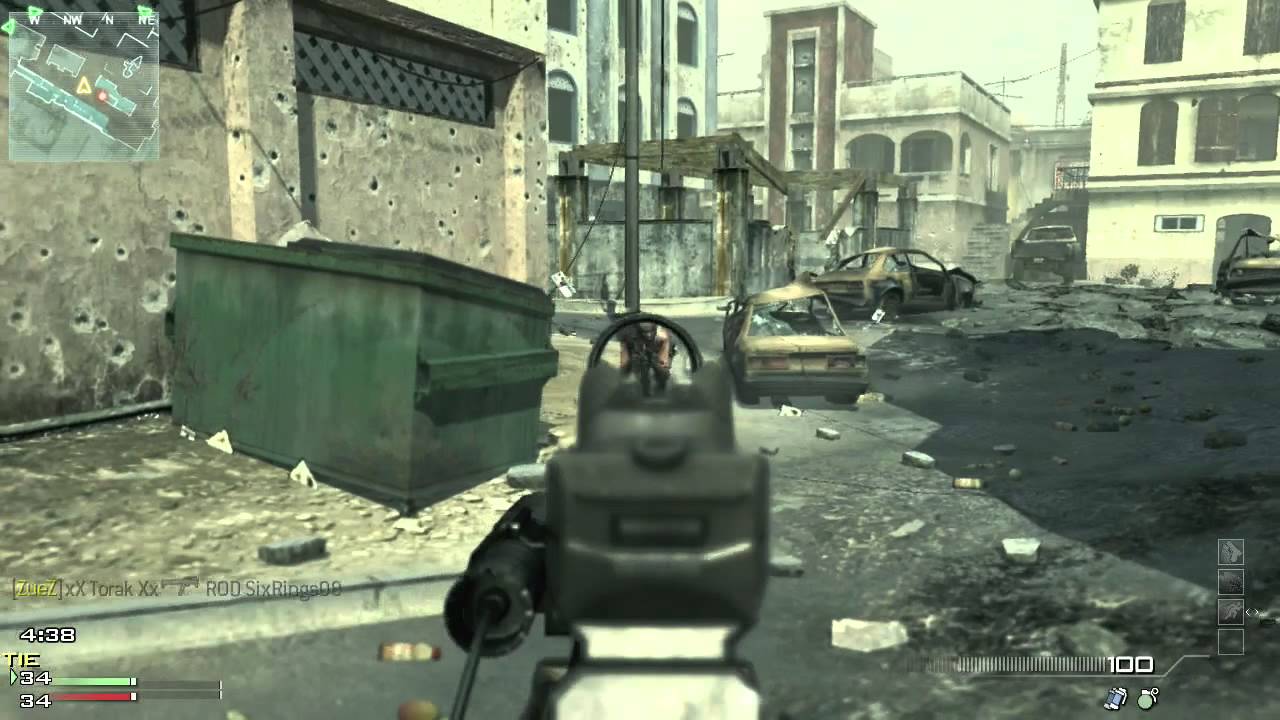 call of duty ghost midnight launch mw3 gameplay YouTube