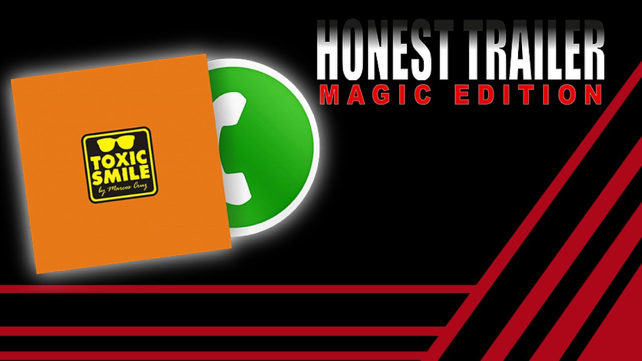 Toxic Smile by Marcos Cruz | Honest Trailer: Magic Edition