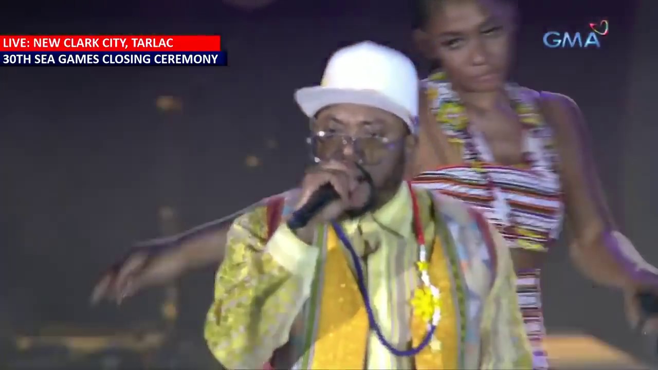 SEA Games 2019 Closing Ceremony Black Eyed Peas’ Bebot YouTube