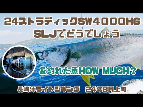 キャタリナ　ストラディック 4000MHG ライジギ　SLJ エギング より戦闘的になった最新ストラディックSW | ANGLERS TIME